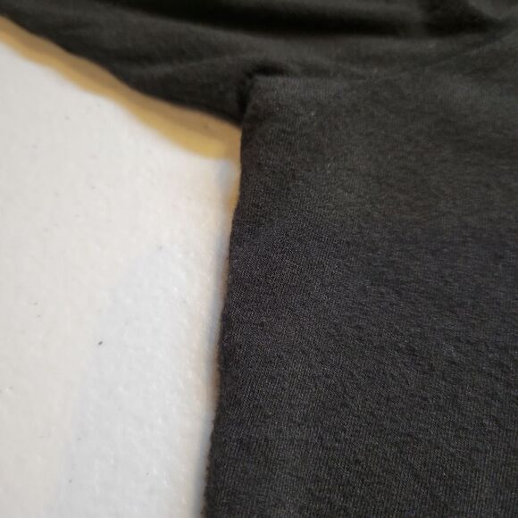 Lafayette 148 Black Scoop Neck Long Sleeve Tee Top Elevated Basic Blouse - Picture 11 of 11